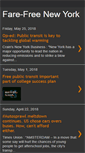 Mobile Screenshot of farefreenyc.blogspot.com