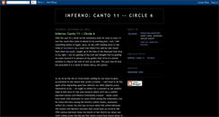 Desktop Screenshot of canto011.blogspot.com