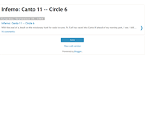 Tablet Screenshot of canto011.blogspot.com