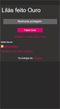 Mobile Screenshot of lilasfeitoouro.blogspot.com