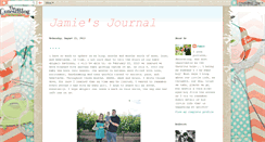 Desktop Screenshot of jamie-jamiesjournal.blogspot.com