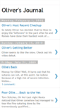 Mobile Screenshot of oliversjournal.blogspot.com