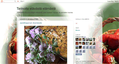 Desktop Screenshot of mansikkamaalta.blogspot.com