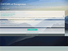 Tablet Screenshot of cafemnalrocagrossa.blogspot.com
