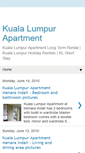 Mobile Screenshot of kualalumpurapartment.blogspot.com