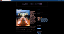 Desktop Screenshot of firstweekatqueenswood.blogspot.com