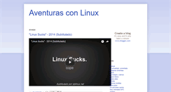 Desktop Screenshot of linxadv.blogspot.com