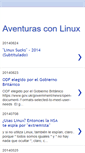Mobile Screenshot of linxadv.blogspot.com