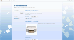 Desktop Screenshot of hp-driver-download.blogspot.com