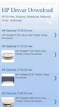 Mobile Screenshot of hp-driver-download.blogspot.com