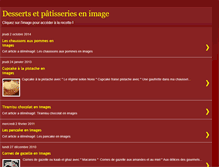 Tablet Screenshot of desserts-et-patisseries.blogspot.com