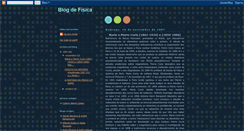 Desktop Screenshot of blogdefisica2.blogspot.com