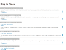 Tablet Screenshot of blogdefisica2.blogspot.com