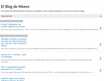 Tablet Screenshot of kikeex.blogspot.com