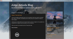 Desktop Screenshot of jorgeartieda.blogspot.com