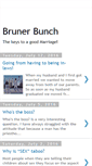 Mobile Screenshot of familiabruner.blogspot.com