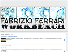 Tablet Screenshot of fabrizioferrari.blogspot.com