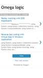 Mobile Screenshot of omegalogic.blogspot.com