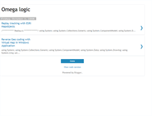 Tablet Screenshot of omegalogic.blogspot.com