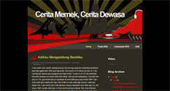 Desktop Screenshot of ceritamemekceritadewasa.blogspot.com