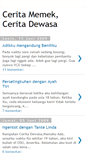 Mobile Screenshot of ceritamemekceritadewasa.blogspot.com