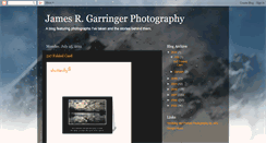 Desktop Screenshot of jamesrgarringerphotography.blogspot.com