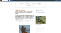 Desktop Screenshot of littlehouseinthebigsuburb.blogspot.com