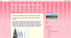 Desktop Screenshot of hisviame.blogspot.com