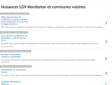 Tablet Screenshot of nuisances-lgv-montbeton.blogspot.com