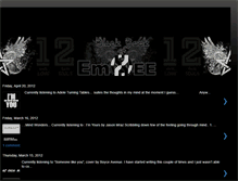 Tablet Screenshot of emxees.blogspot.com