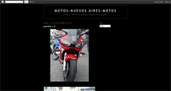 Desktop Screenshot of nuevosairesmoto.blogspot.com