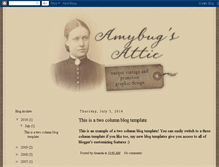 Tablet Screenshot of amybugsprimitiveattic.blogspot.com
