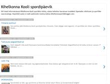 Tablet Screenshot of kihelkonnasport.blogspot.com