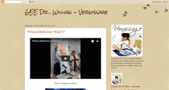 Desktop Screenshot of geedrwillian2.blogspot.com