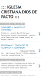 Mobile Screenshot of iglesiadiosdepacto.blogspot.com