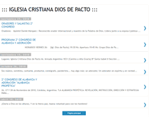 Tablet Screenshot of iglesiadiosdepacto.blogspot.com