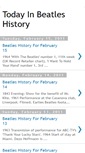Mobile Screenshot of beatles-history.blogspot.com