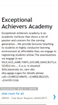 Mobile Screenshot of exceptionalachieversacademy.blogspot.com