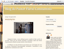 Tablet Screenshot of pastorflavioconstantino.blogspot.com