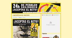 Desktop Screenshot of 24hdepedaleosolidario.blogspot.com