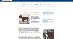 Desktop Screenshot of boston-terrier-breeding.blogspot.com