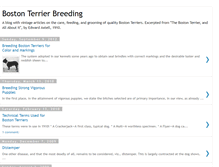 Tablet Screenshot of boston-terrier-breeding.blogspot.com