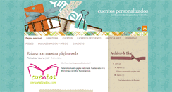 Desktop Screenshot of cuentotu-cuento.blogspot.com