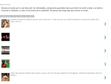 Tablet Screenshot of marianessundorma.blogspot.com