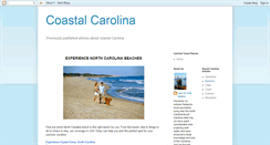 Desktop Screenshot of carolinatravelplannercoast.blogspot.com