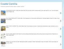 Tablet Screenshot of carolinatravelplannercoast.blogspot.com