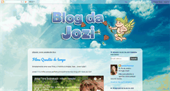 Desktop Screenshot of joziiane.blogspot.com