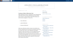 Desktop Screenshot of online-collaboration.blogspot.com