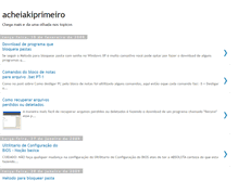 Tablet Screenshot of akiprimeiro.blogspot.com