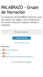 Mobile Screenshot of grupopalabrazo.blogspot.com